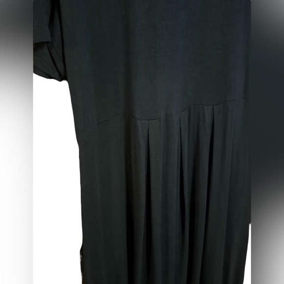 DouBCQ Flowy Pleated Dress With Pockets Sz 2X - Picture 7 of 16